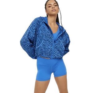 Offline by Aerie Crop Nylon Logo Jacket